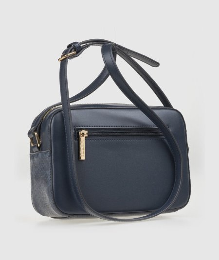 Tracolla Verde 16-0008269 Nero - Crossbody Borsa Crossbody Nero Verde. Il must-h