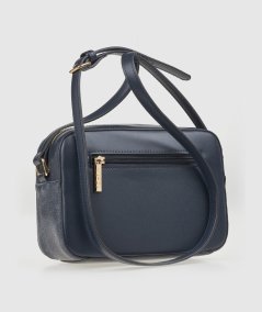 Tracolla Verde 16-0008269 Nero - Crossbody Borsa Crossbody Nero Verde. Il must-h