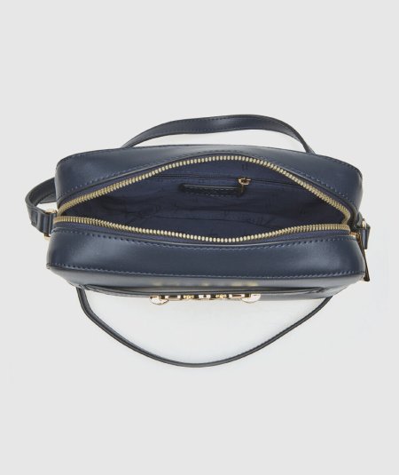 Tracolla Verde 16-0008269 Nero - Crossbody Borsa Crossbody Nero Verde. Il must-h