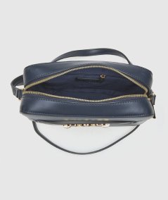 Tracolla Verde 16-0008269 Nero - Crossbody Borsa Crossbody Nero Verde. Il must-h