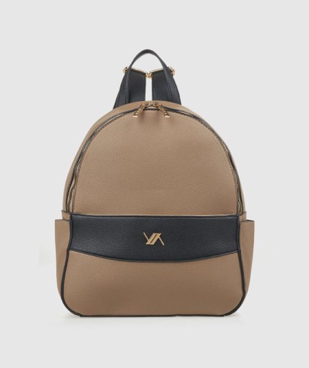 Zaino Verde Trend 16-0008314 Tortora - Backpack