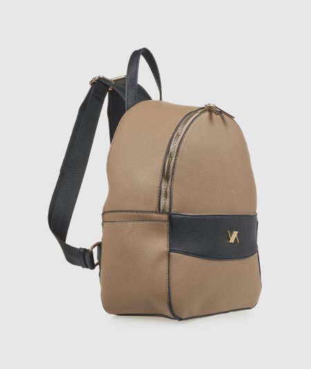 Zaino Verde Trend 16-0008314 Tortora - Backpack