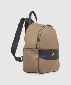 Zaino Verde Trend 16-0008314 Tortora - Backpack