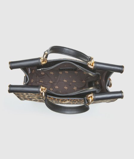 Borsa Tote Maculata Verde Fashion 16-0008280