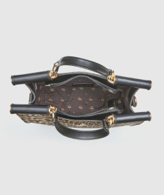 Borsa Tote Maculata Verde Fashion 16-0008280