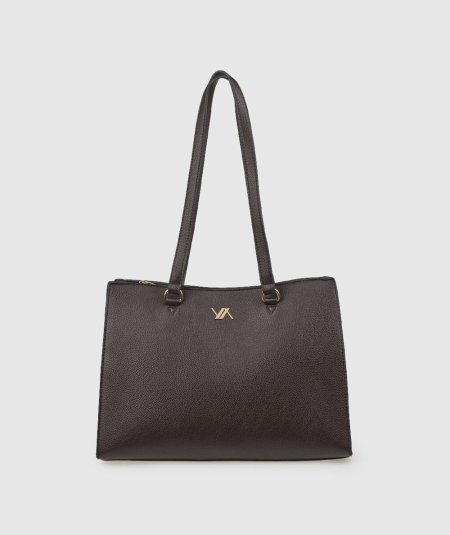 Borsa a Spalla Nero Verde Fashion 16-0008286