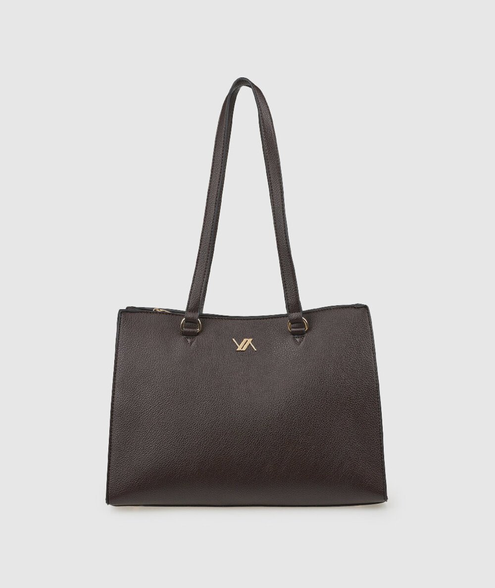 Borsa a Spalla Nero Verde Fashion 16-0008286