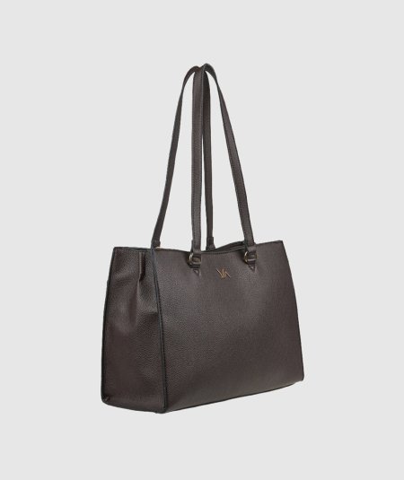 Borsa a Spalla Nero Verde Fashion 16-0008286