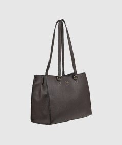 Borsa a Spalla Nero Verde Fashion 16-0008286