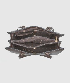 Borsa a Spalla Nero Verde Fashion 16-0008286