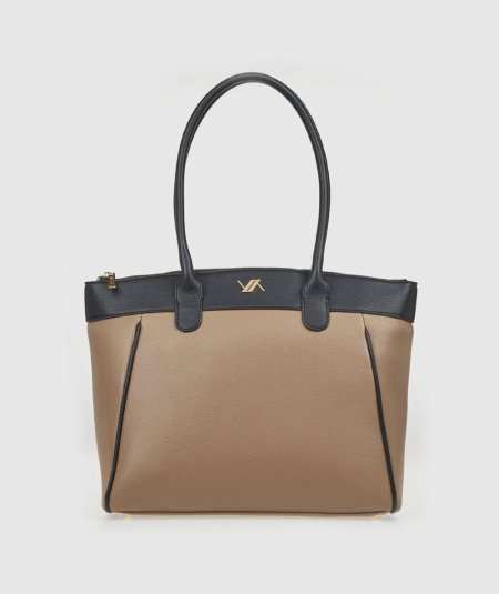 Borsa a Spalla Tortora Verde Fashion 16-0008312