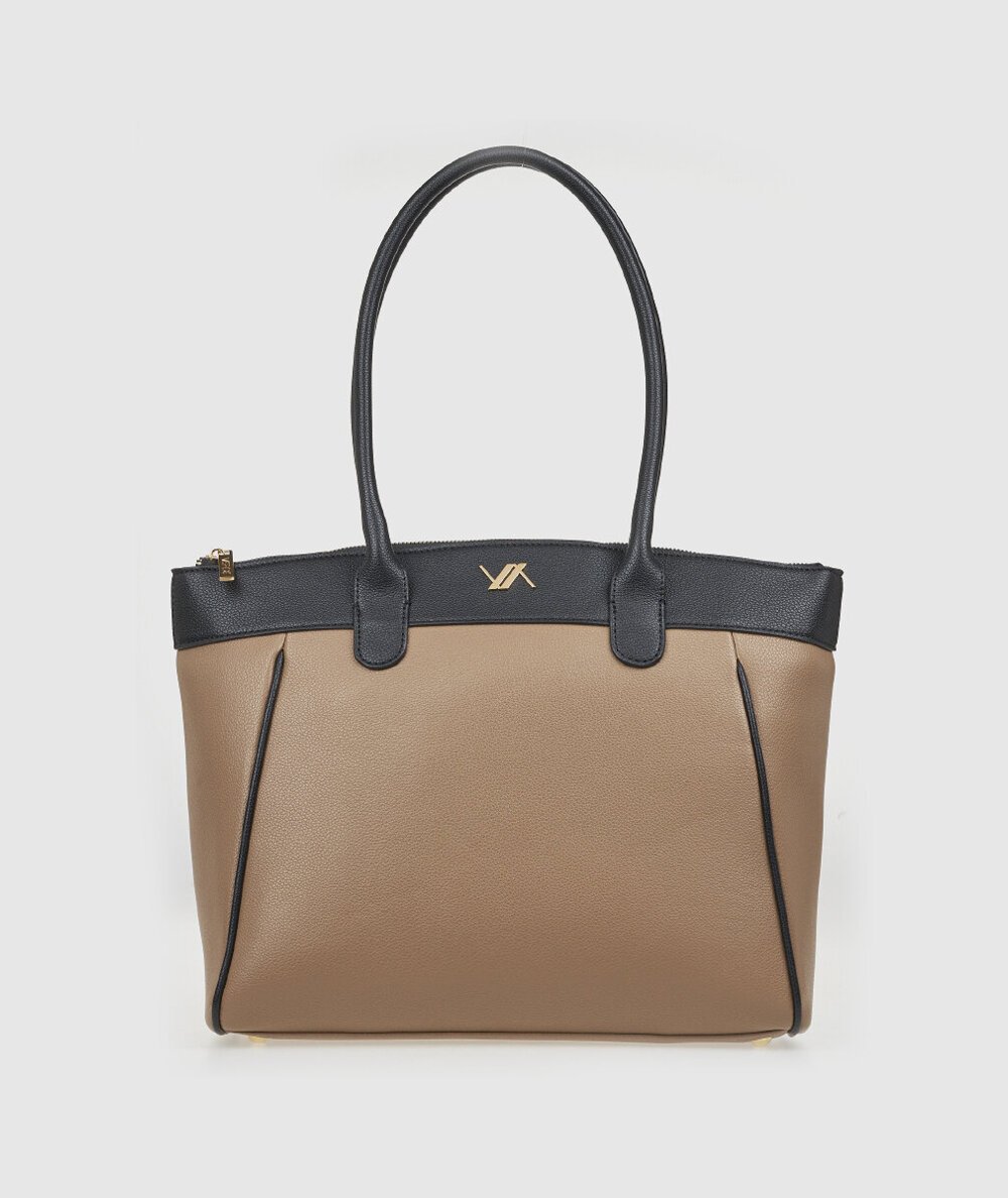 Borsa a Spalla Tortora Verde Fashion 16-0008312