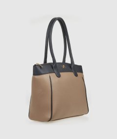 Borsa a Spalla Tortora Verde Fashion 16-0008312