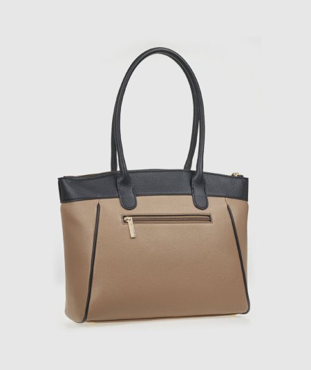 Borsa a Spalla Tortora Verde Fashion 16-0008312