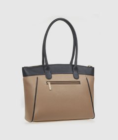 Borsa a Spalla Tortora Verde Fashion 16-0008312