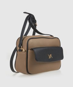 Borsa a Tracolla Tortora Verde Fashion 16-0008313