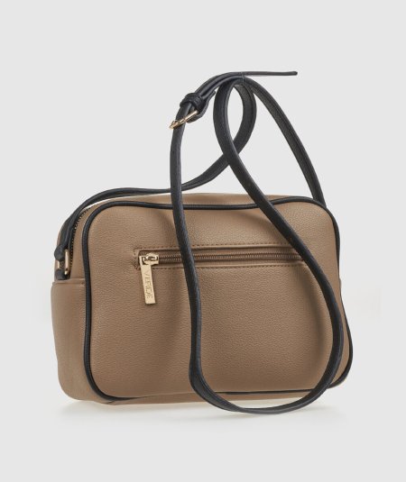 Borsa a Tracolla Tortora Verde Fashion 16-0008313