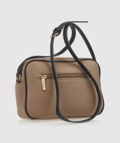 Borsa a Tracolla Tortora Verde Fashion 16-0008313