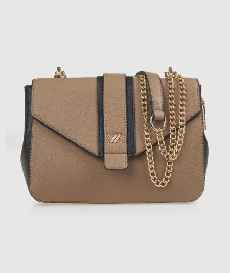 Borsa a Spalla Tortora Verde Fashion 16-0008315