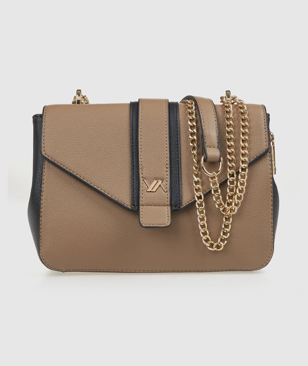 Borsa a Spalla Tortora Verde Fashion 16-0008315