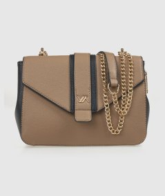 Borsa a Spalla Tortora Verde Fashion 16-0008315