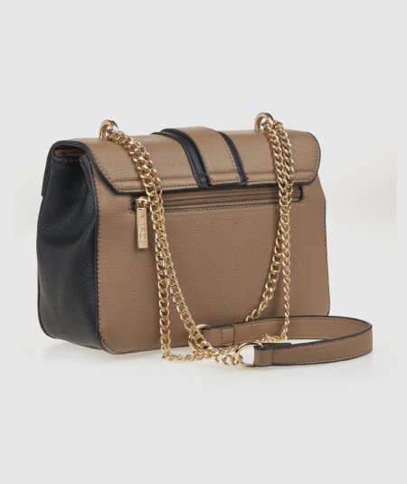 Borsa a Spalla Tortora Verde Fashion 16-0008315