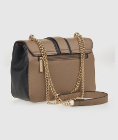 Borsa a Spalla Tortora Verde Fashion 16-0008315