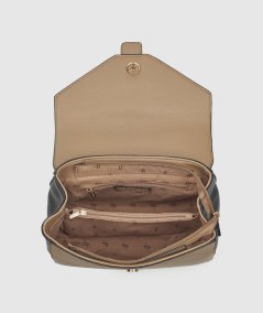 Borsa a Spalla Tortora Verde Fashion 16-0008315