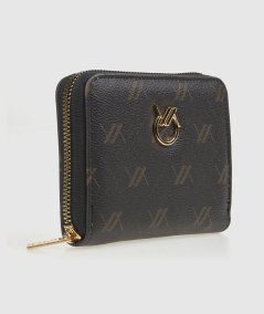 Portafoglio Marrone Verde Fashion 18-0001540