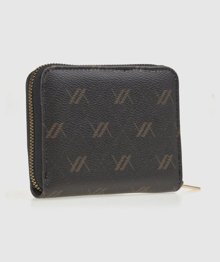 Portafoglio Marrone Verde Fashion 18-0001540