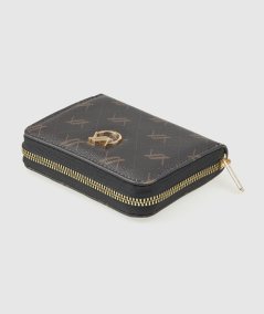 Portafoglio Marrone Verde Fashion 18-0001540