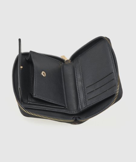 Portafoglio Marrone Verde Fashion 18-0001540