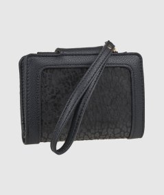 Portafoglio Nero Verde Fashion 18-0001547