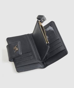 Portafoglio Nero Verde Fashion 18-0001547