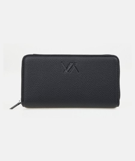 Portafoglio Nero Verde Fashion 18-0001548