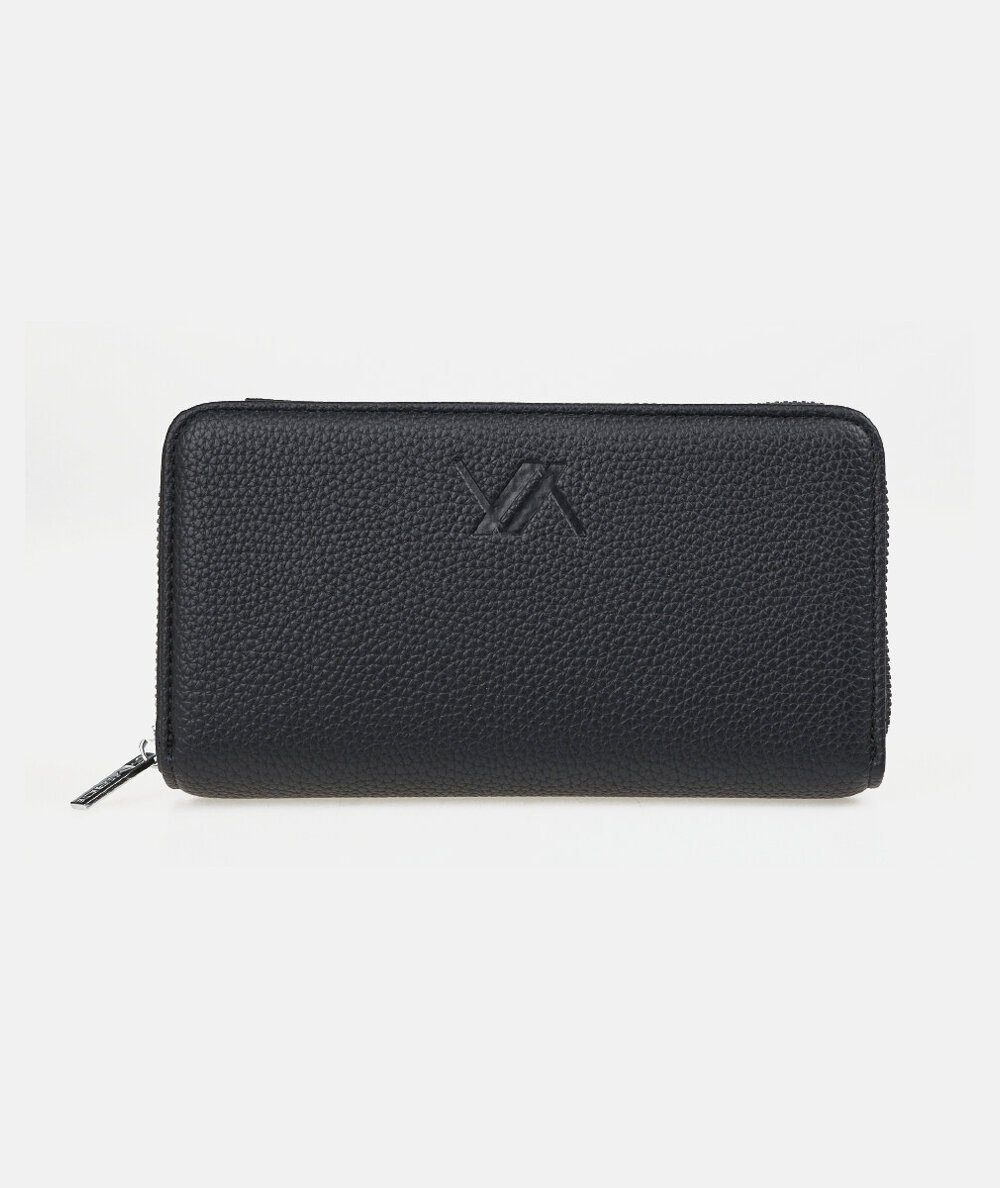 Portafoglio Nero Verde Fashion 18-0001548