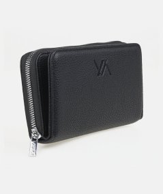 Portafoglio Nero Verde Fashion 18-0001548