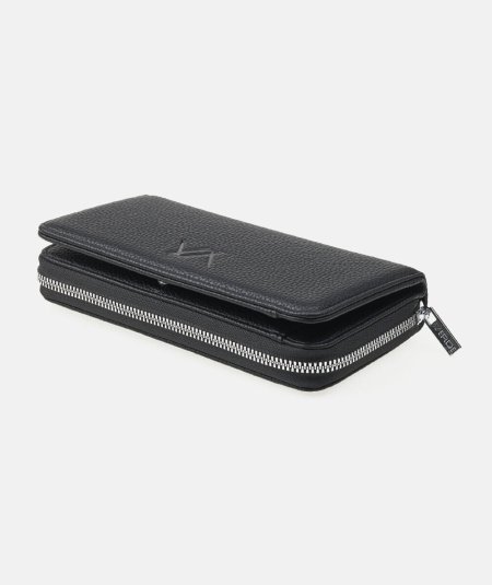 Portafoglio Nero Verde Fashion 18-0001548