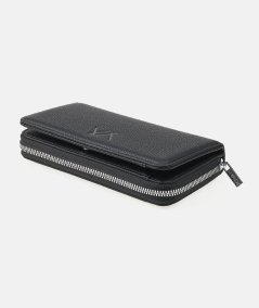 Portafoglio Nero Verde Fashion 18-0001548