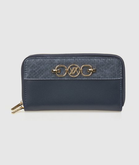 Portafoglio Nero Verde Fashion 18-0001557