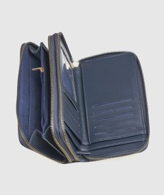 Portafoglio Nero Verde Fashion 18-0001557