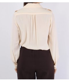 Body Donna Relish Facilis Beige Birch Scollo Incrociato - RDA2503006024