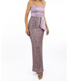 Abito Tubino Malva Rinascimento | Stile Raffinato e Moderno