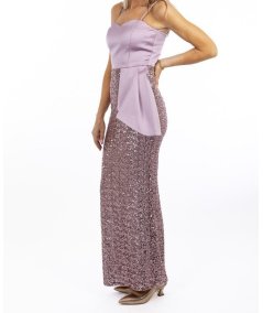 Abito Tubino Malva Rinascimento | Stile Raffinato e Moderno