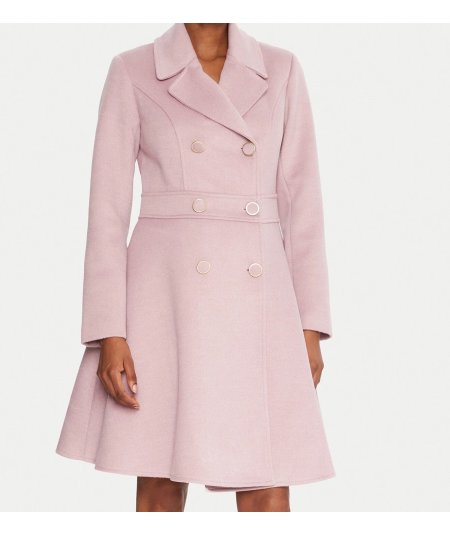 Cappotto Lungo Sartoriale Rinascimento | Cammello o Malva