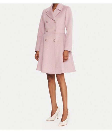 Cappotto Lungo Sartoriale Rinascimento | Cammello o Malva