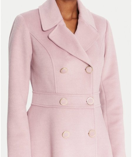 Cappotto Lungo Sartoriale Rinascimento | Cammello o Malva