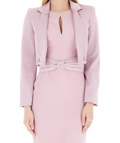 Coprispalle a Scatola Malva Rinascimento | Stile Bon Ton