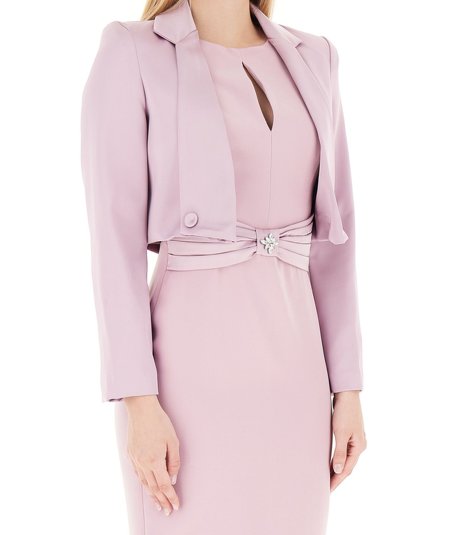 Coprispalle a Scatola Malva Rinascimento | Stile Bon Ton