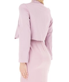 Coprispalle a Scatola Malva Rinascimento | Stile Bon Ton